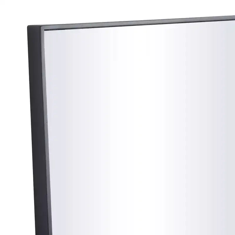 Wood Wall Rectangle Wall Mirror with Thin Frame