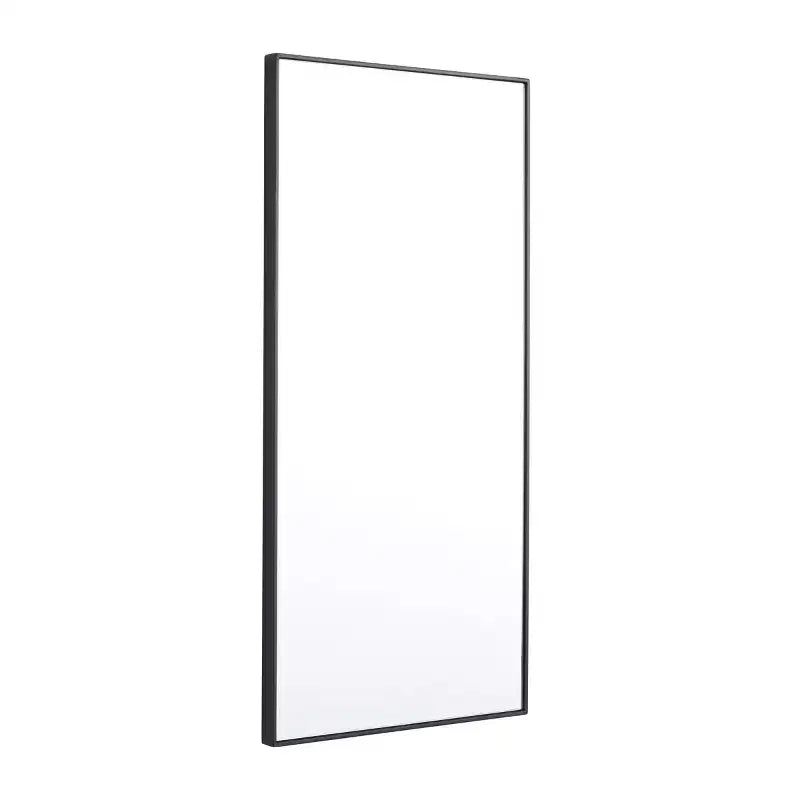 Wood Wall Rectangle Wall Mirror with Thin Frame