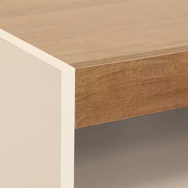 Indoor Mid-Century Modern TV Stand Console with Storage Cabinet and Shelves for 58 TV