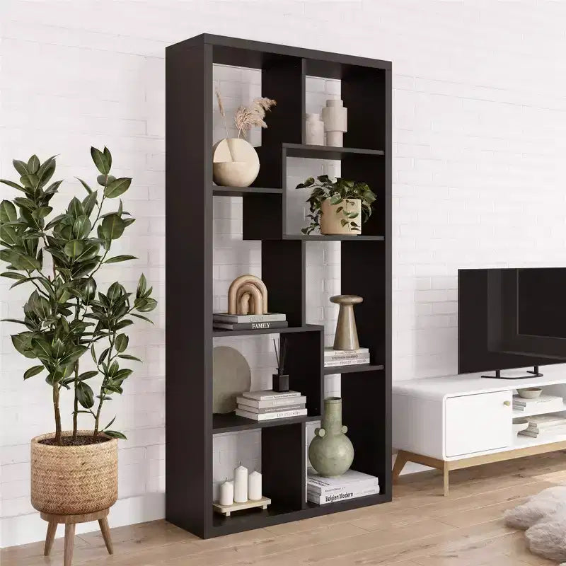 Scandinavian Tall Bookcase