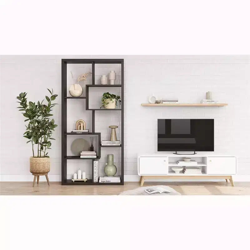 Scandinavian Tall Bookcase