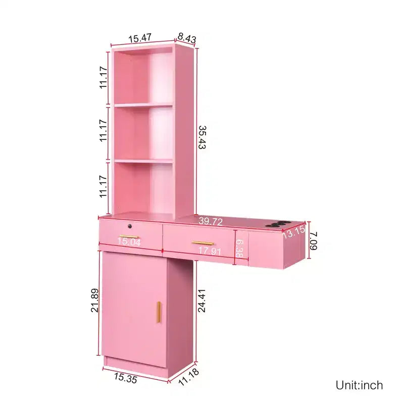Modern Minimalist Freestanding Storage Cabinets