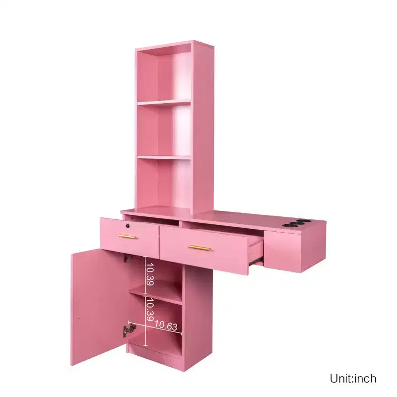 Modern Minimalist Freestanding Storage Cabinets