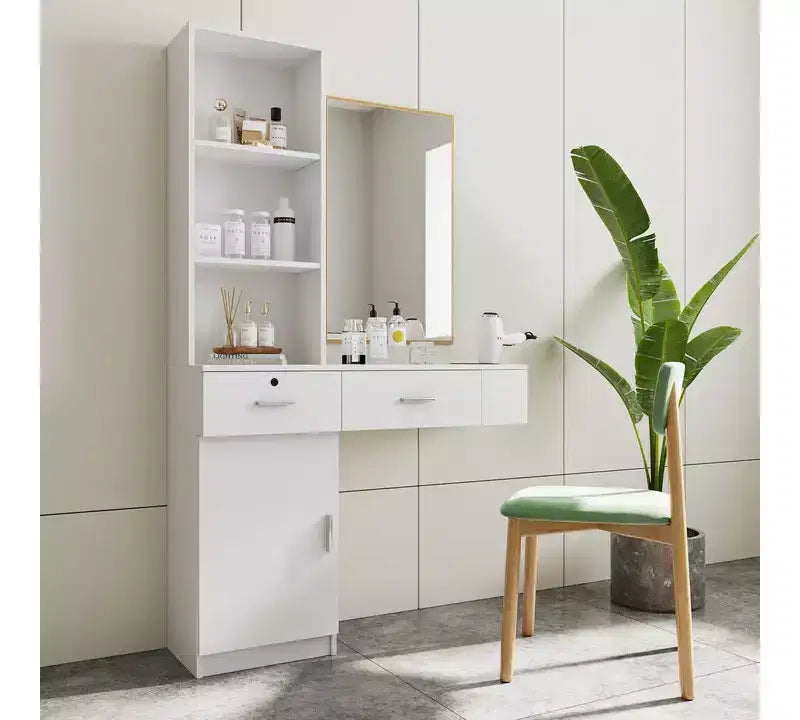 Modern Minimalist Freestanding Storage Cabinets