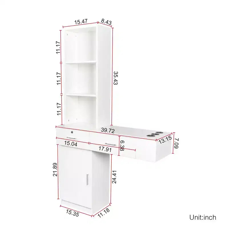 Modern Minimalist Freestanding Storage Cabinets