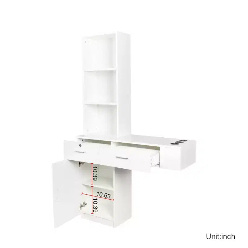Modern Minimalist Freestanding Storage Cabinets