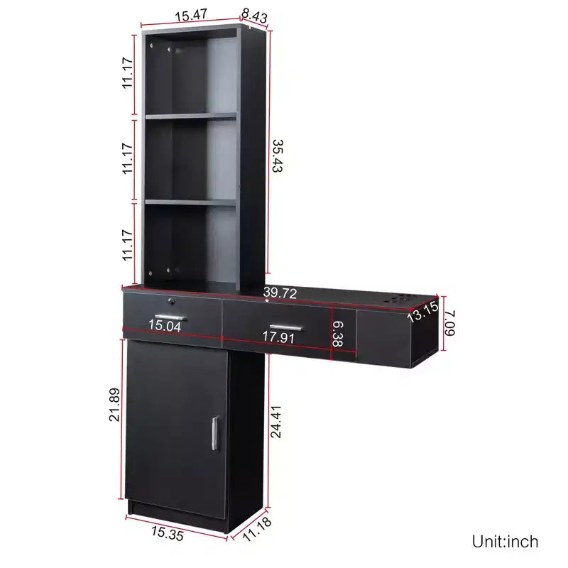 Modern Minimalist Freestanding Storage Cabinets