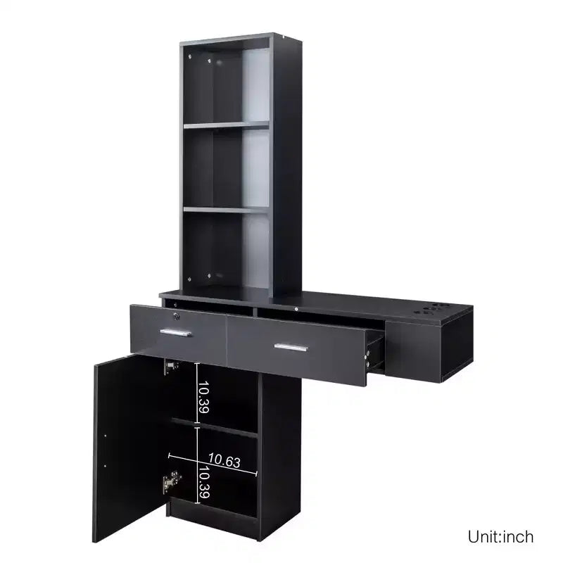 Modern Minimalist Freestanding Storage Cabinets