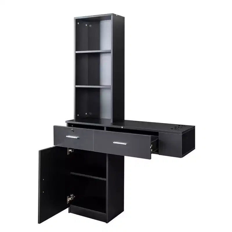 Modern Minimalist Freestanding Storage Cabinets