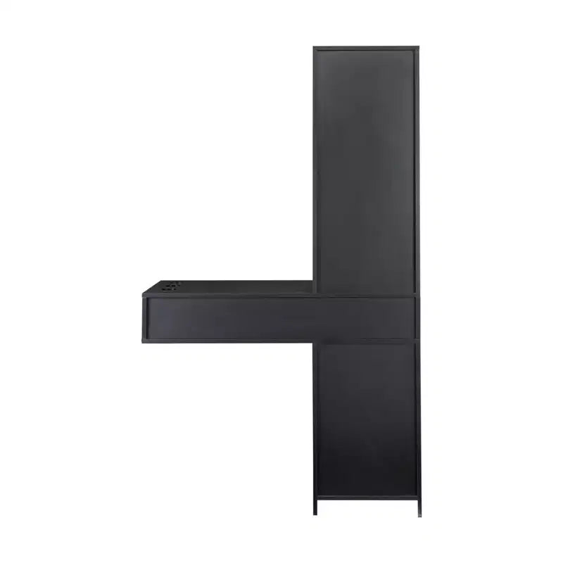 Modern Minimalist Freestanding Storage Cabinets